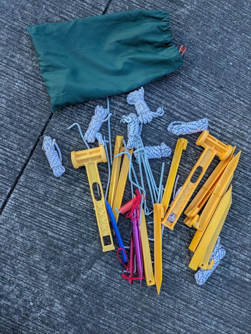 Coleman Tough Wide Dome IV / 300その他快適セット