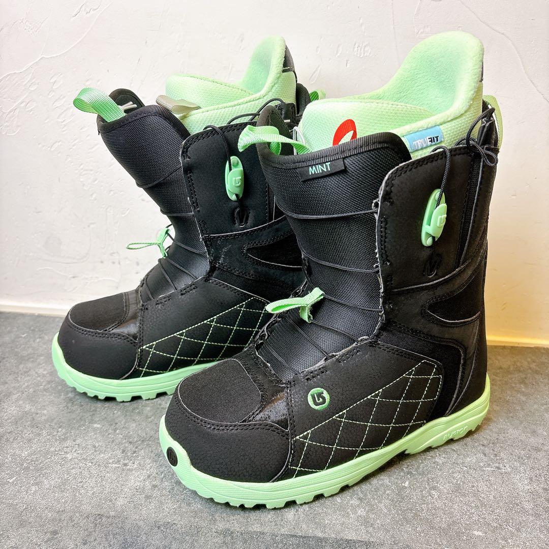 【美品】BURTON バートン MINT ASIAN FIT 25.0cm