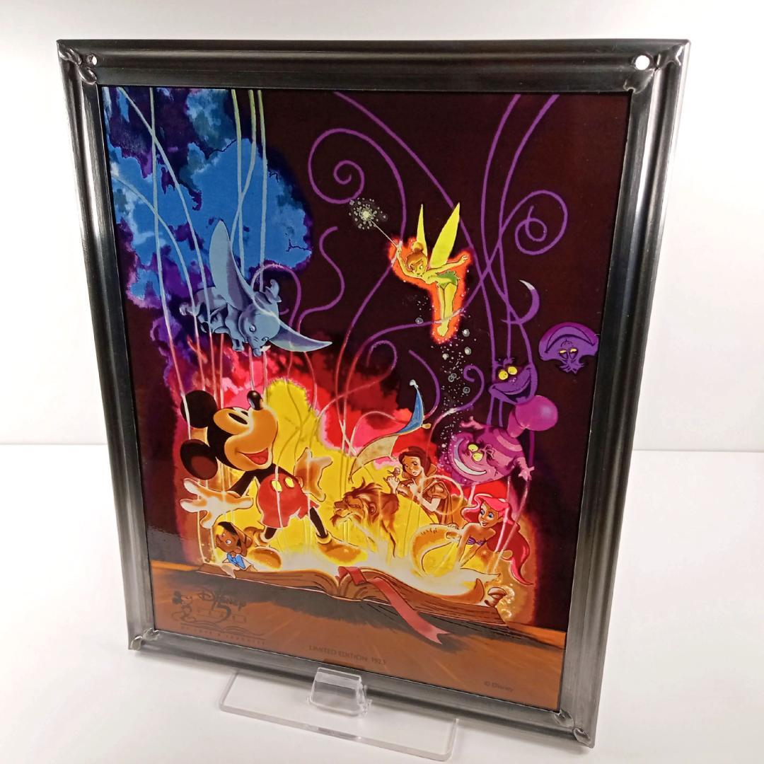 新品ディズニー社 創立75周年ミッキー ステンドグラス グラスマスターズ社