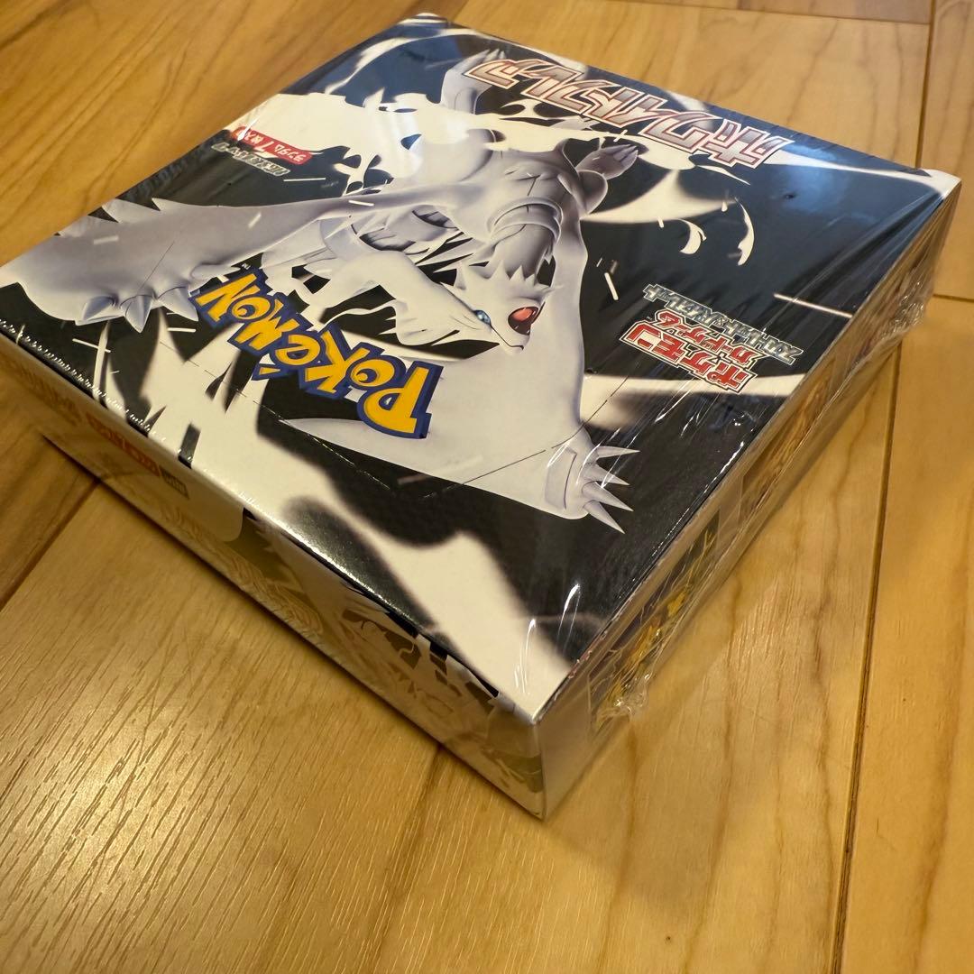 未開封新品 ポケモンカード ホワイトフレア シュリンク付きBOX 発送料込み