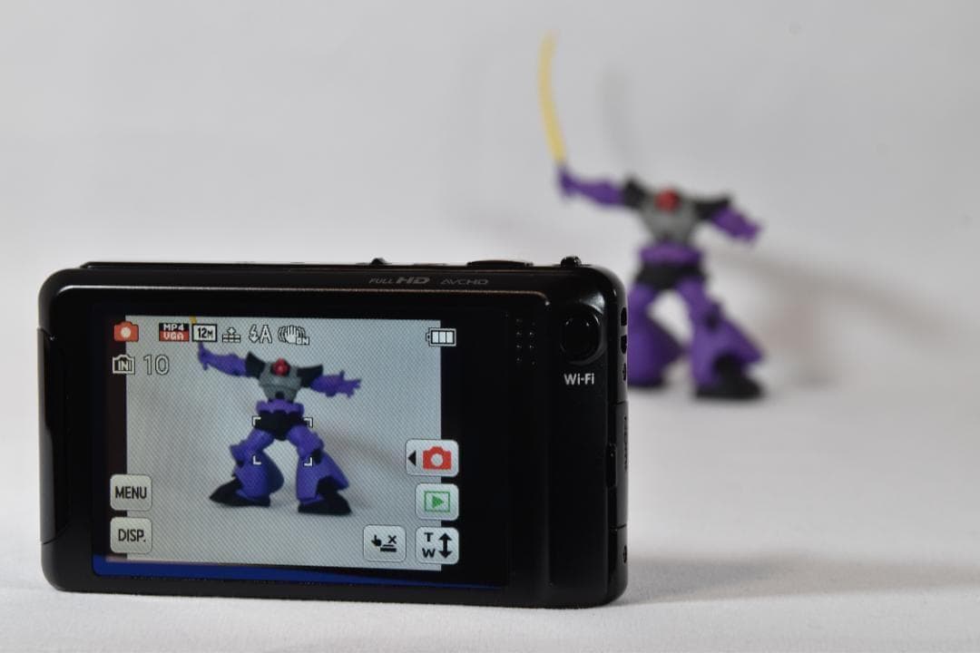 【LUMIX】パナソニック DMC-FX90 動作品 1210万画素！