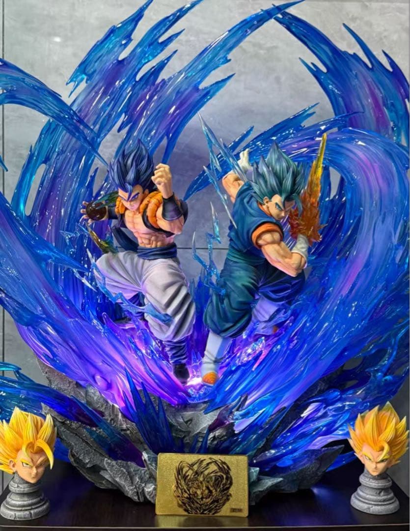 ドラゴンボール ゴジータ ガレキ ガレージキット スタチュー X②⑨