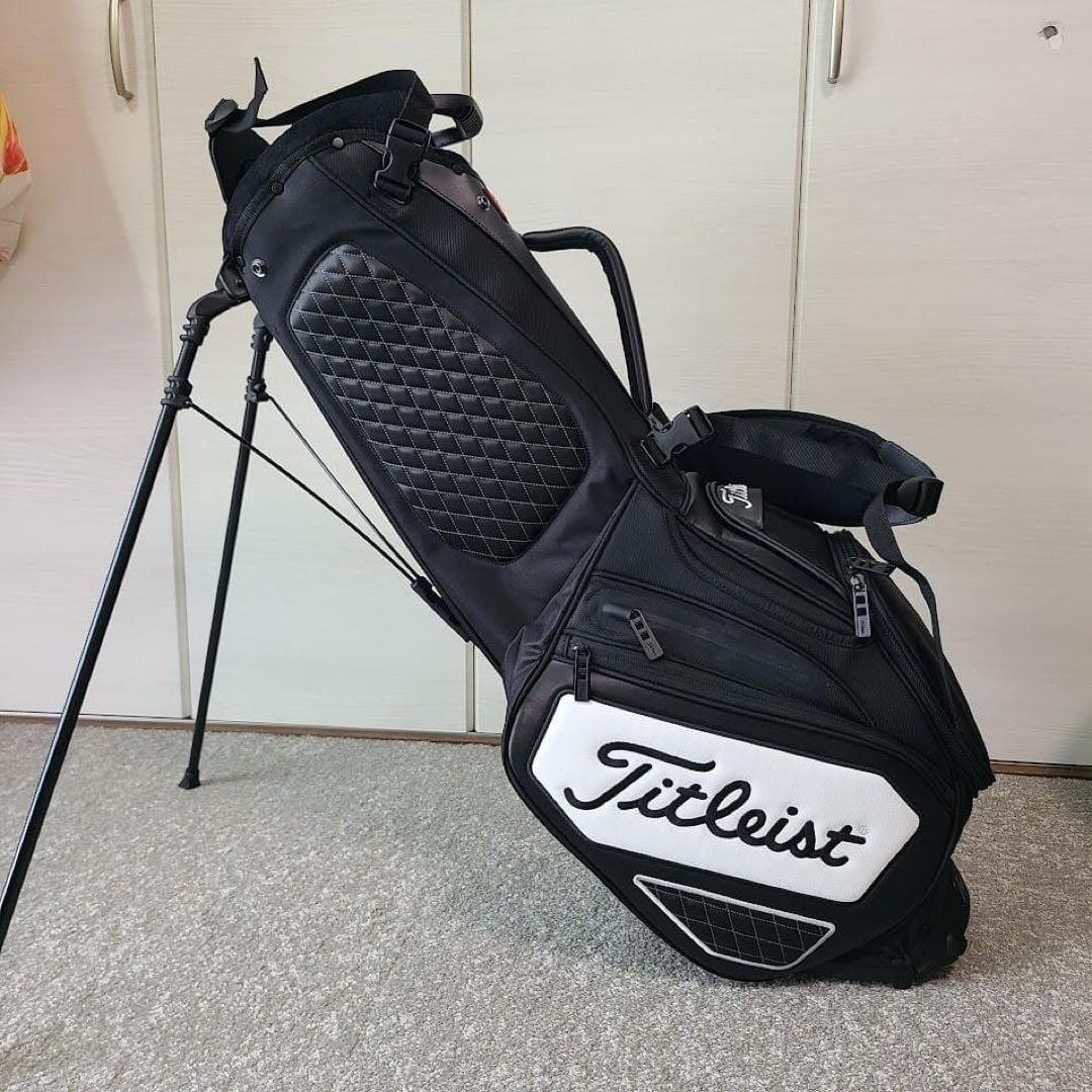 タイトリスト キャディーバック