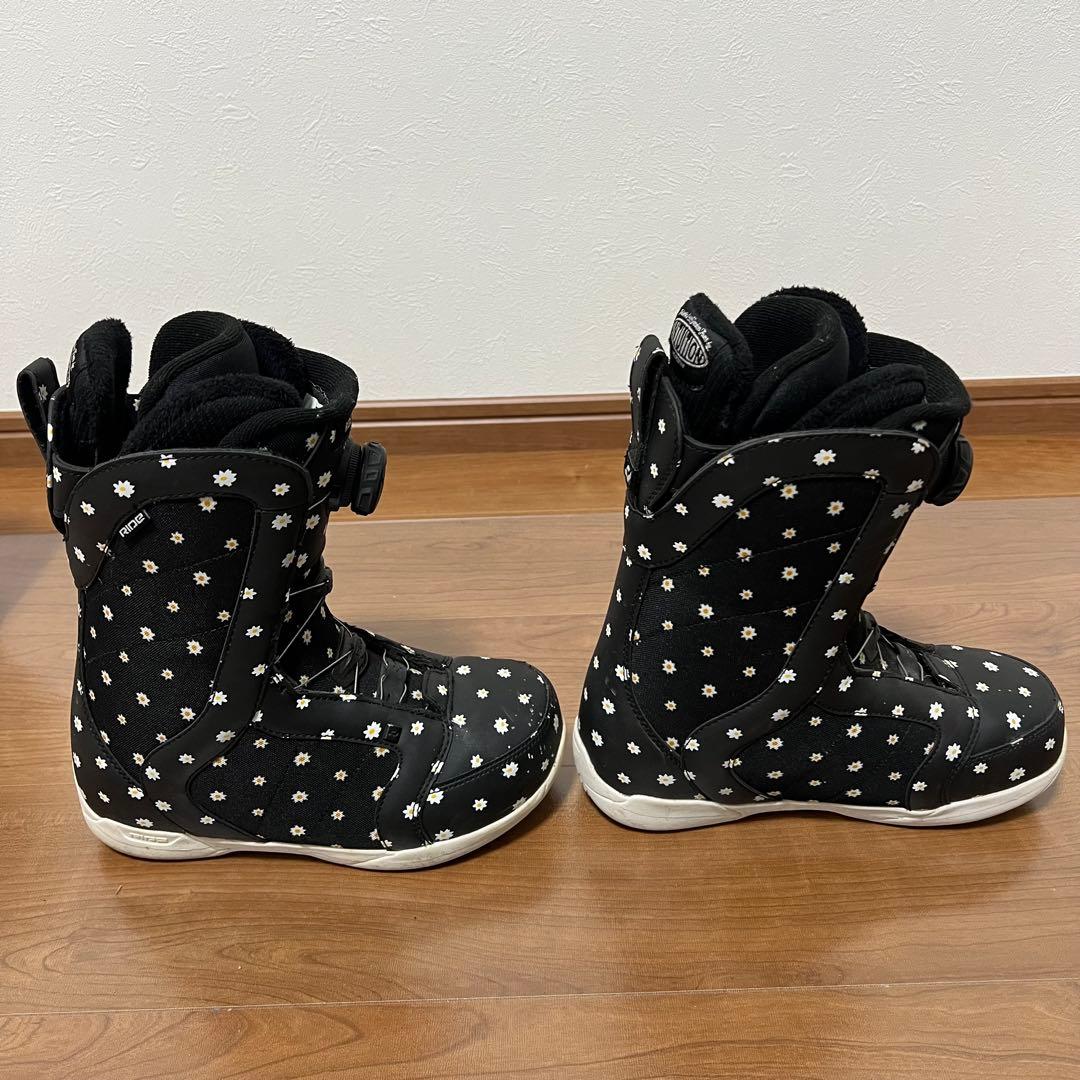 【即日発送】RIDE スノボブーツ　SAGE セージ 23.0cm