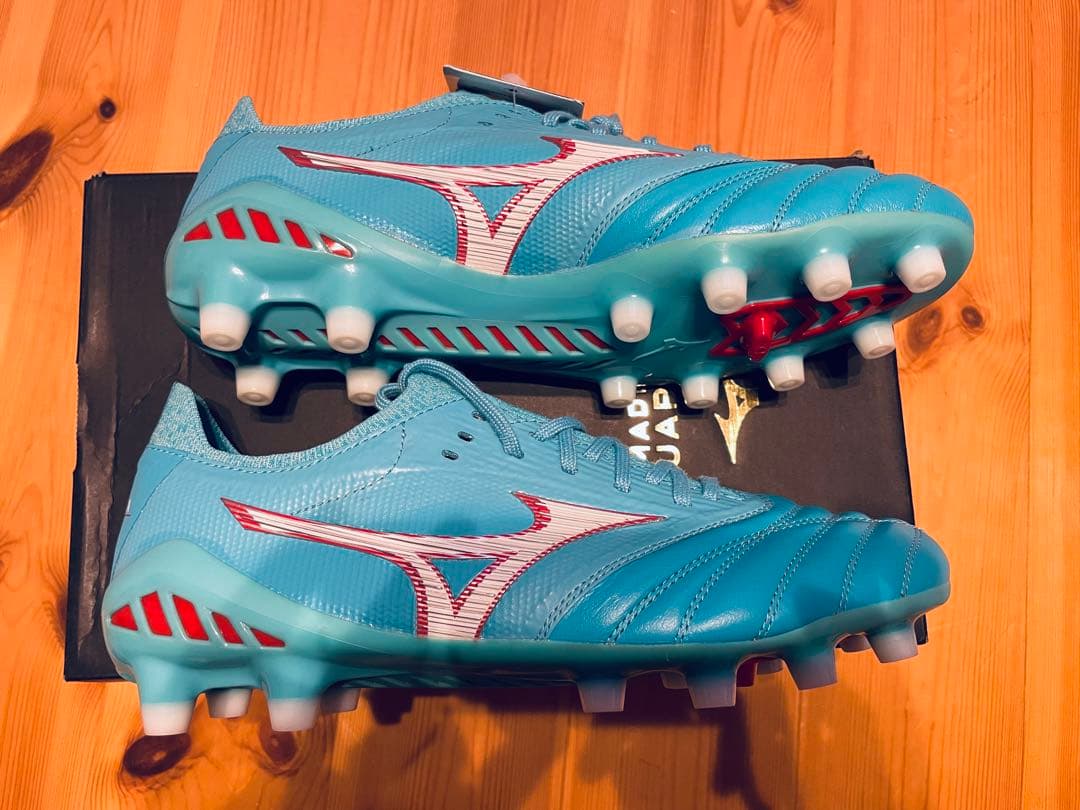 ミズノ　モレリアネオ3 β ジャパン　25センチ