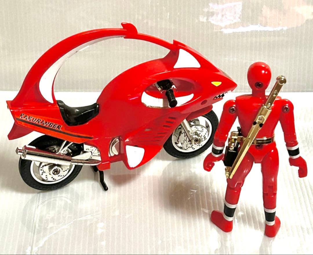 カクレンジャー　バイクセット