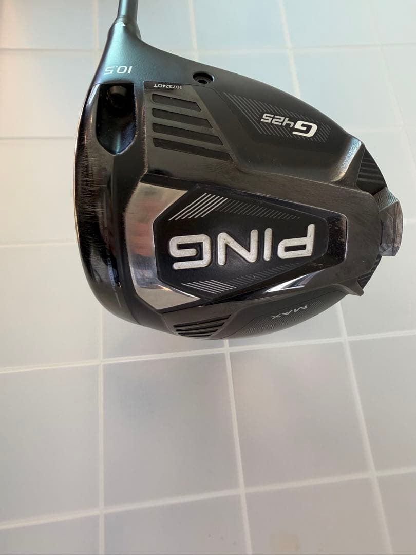 PING G425 MAX D.FW 3本セット