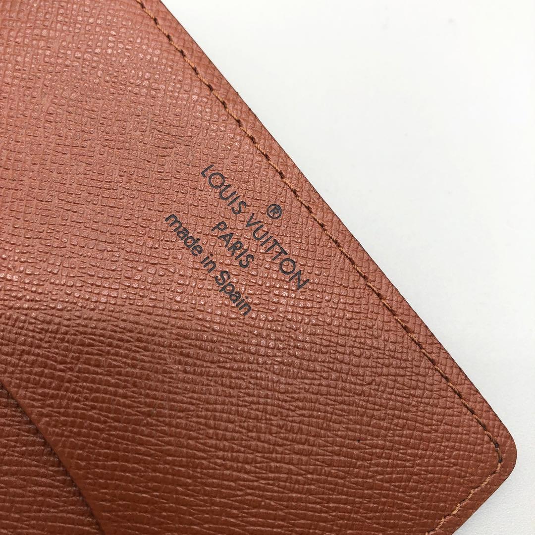 【極美品】ルイヴィトン 名刺入れ カード入れ カードケース　箱付き　K