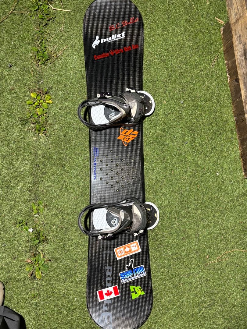 B.C. Bullet スノーボードセット