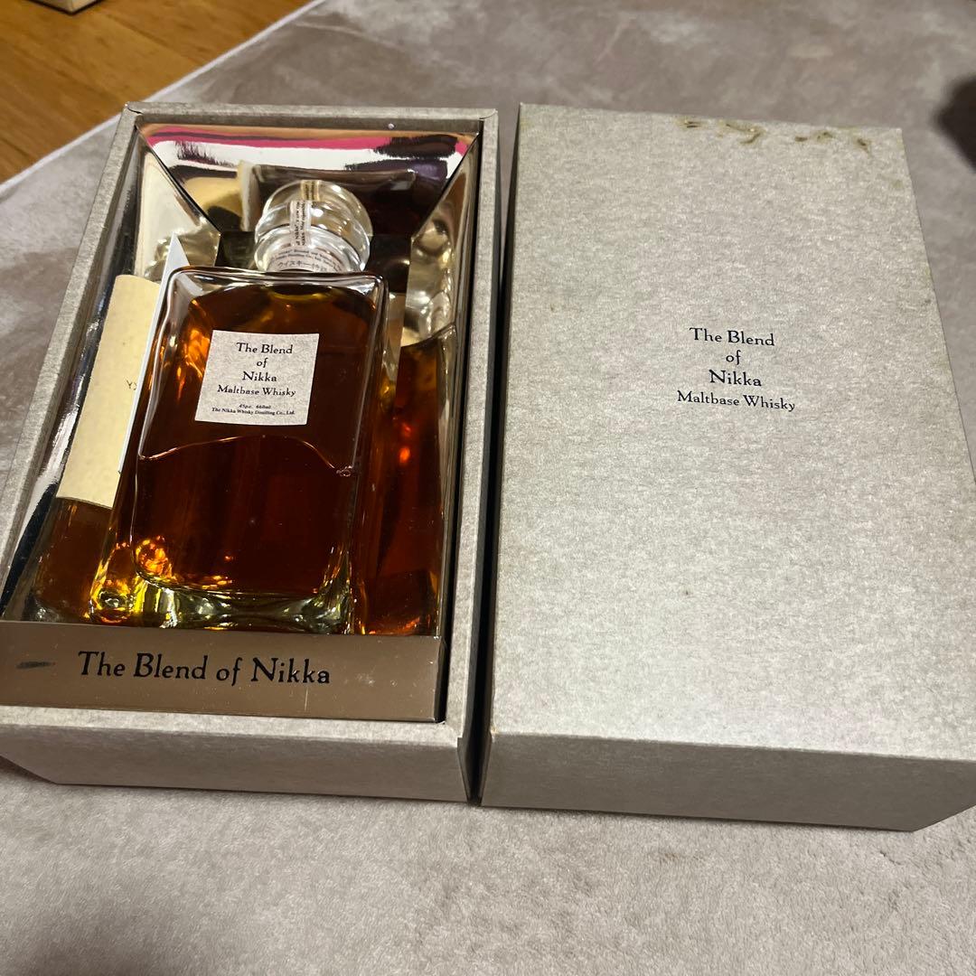 特級　ザブレンドオブニッカ 660ml 45度 ウイスキー