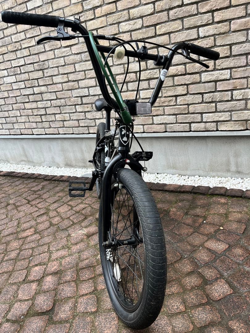 SUBROSA BMX wings park 20インチ 街乗りのみで利用の品