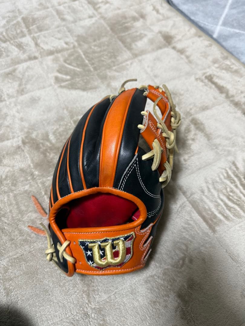 ウィルソン　内野手用　小指2仕様　軟式用