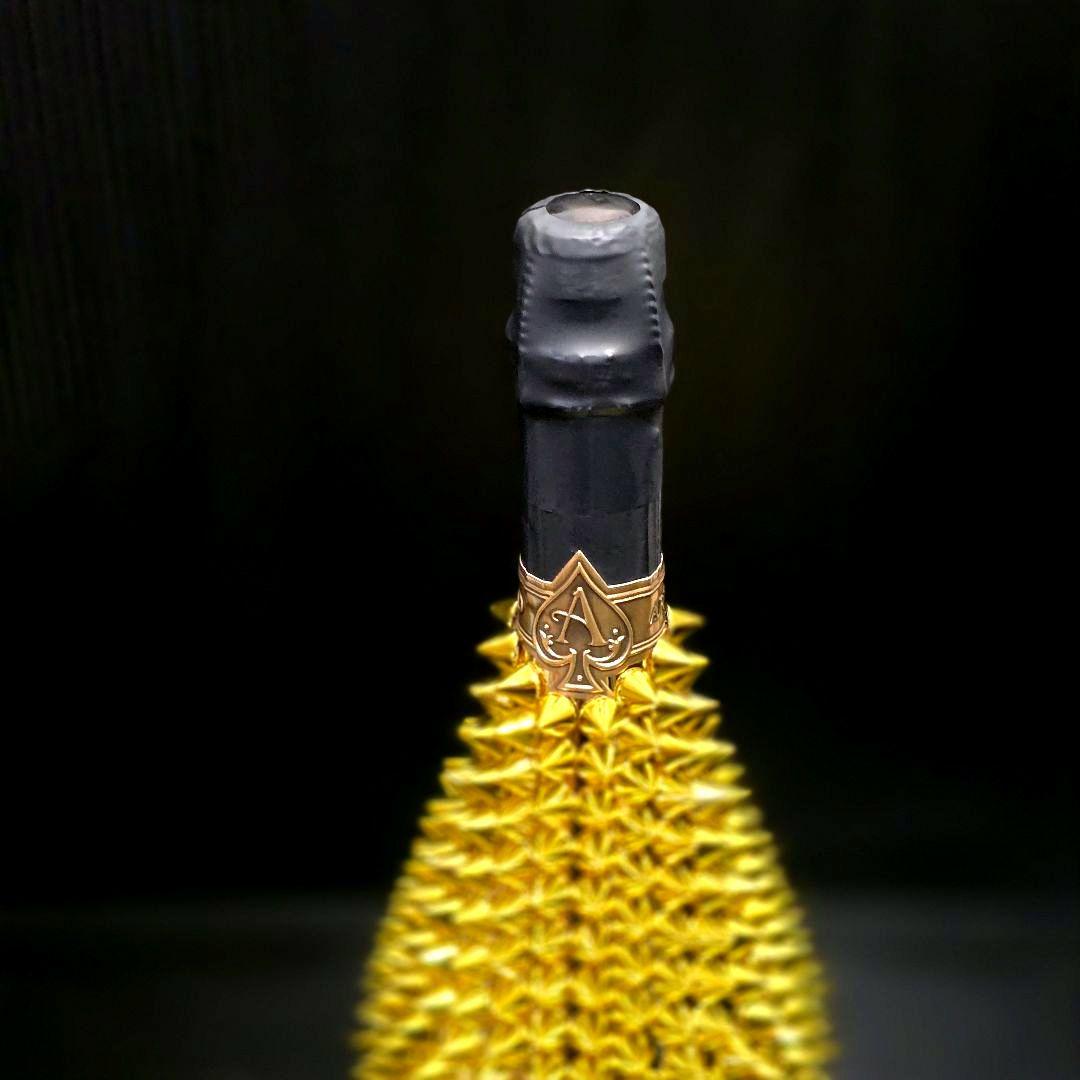 【24時間以内発送】アルマンド イエローゴールド トゲマンド リシュリンクボトル