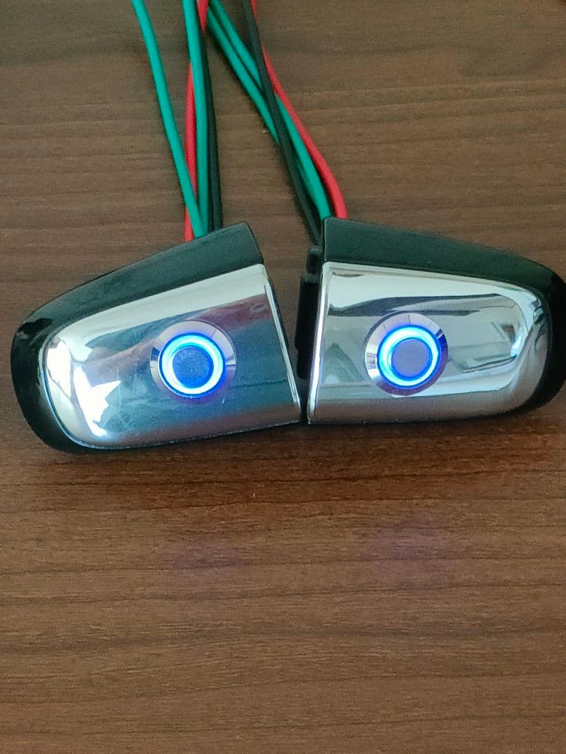 トヨタ クロームドアアウターハンドルセット新品 ポチガーつき