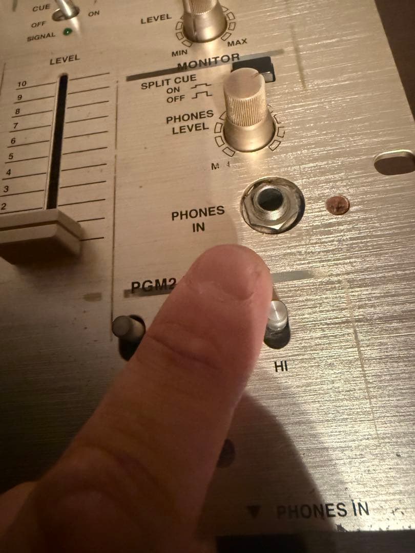 Y*T様 Vestax PCV-275 DJミキサー　12/6以降順次発送です