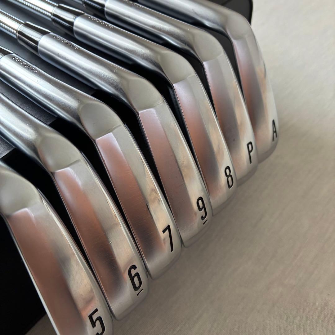 【美品】スリクソンZX7 mark2 アイアン 5-9.P.52 7本set