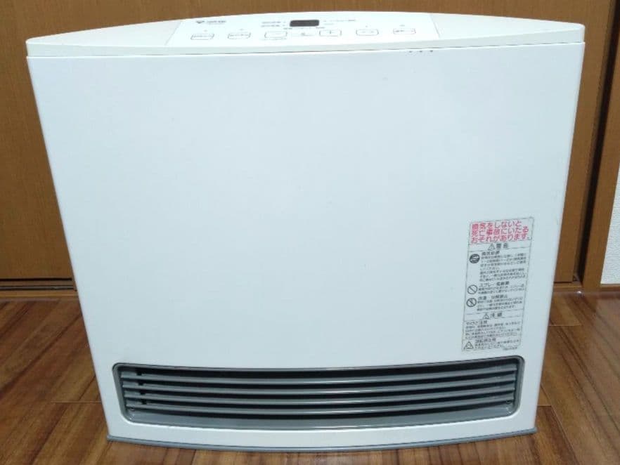 ノーリツ GFH-4005S-W5 ガスヒーター 都市ガス用2ｍホース付