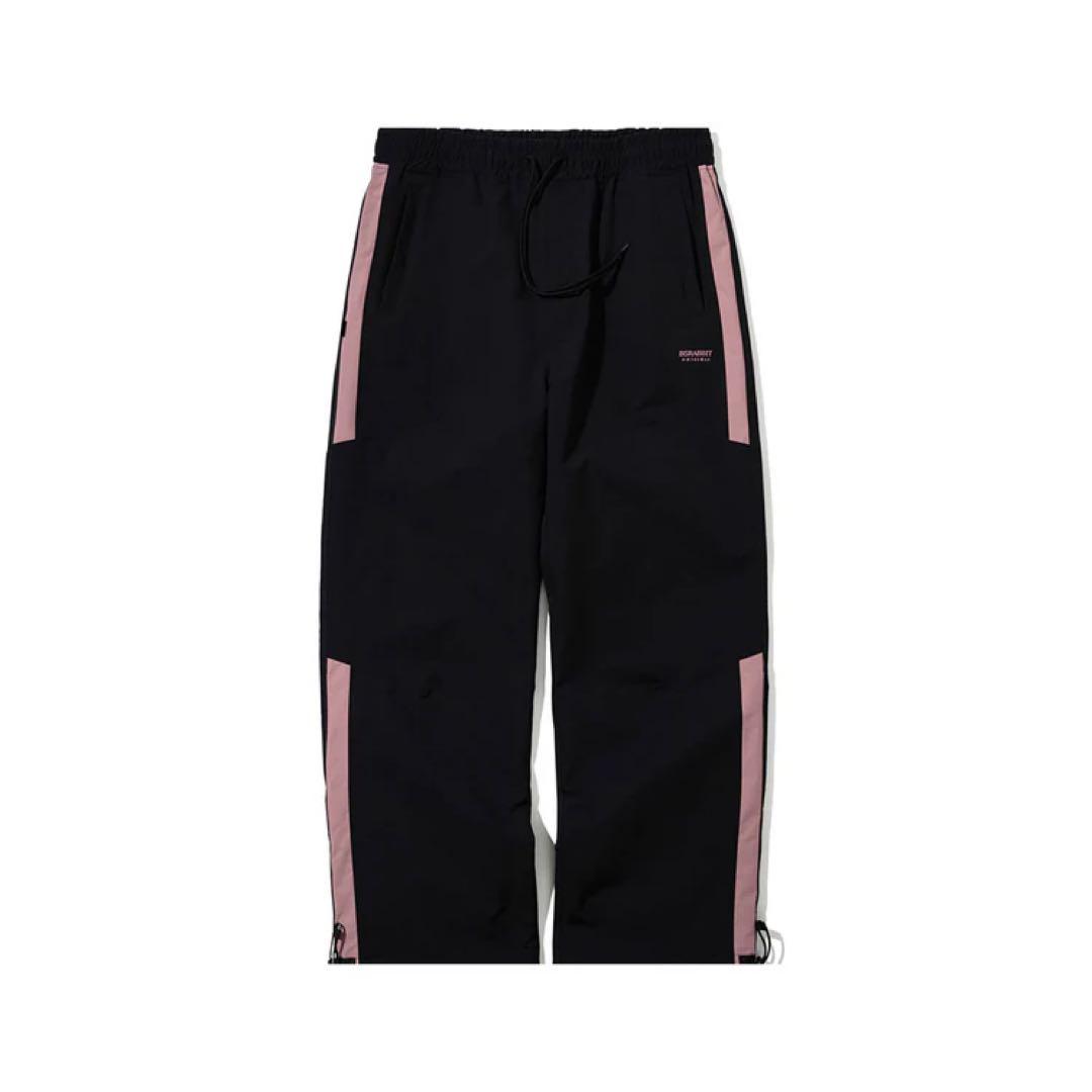 [1週間値下げ]Wide Track Pants Black