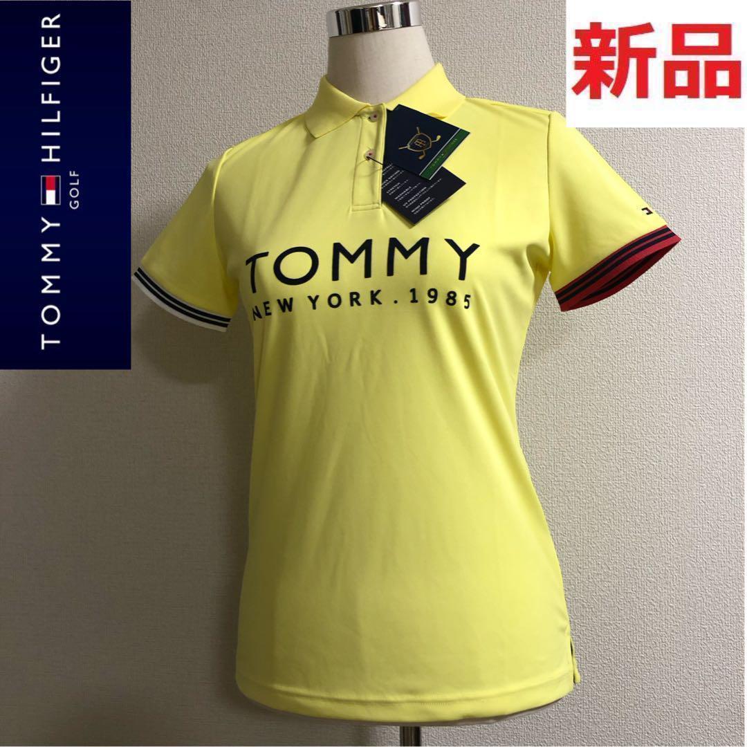 新品未使用 トミーヒルフィガーゴルフ 2020モデル ポロシャツ イエロー M