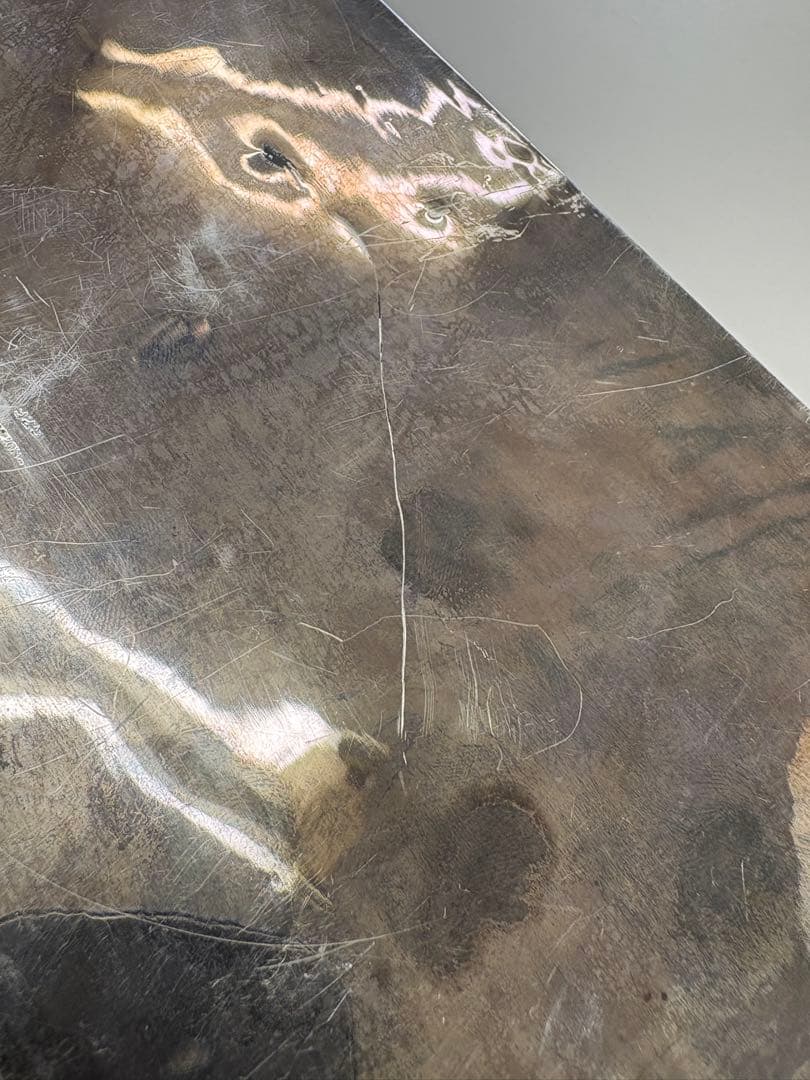 ヴィンテージ　シガーケース　スターリングシルバー925