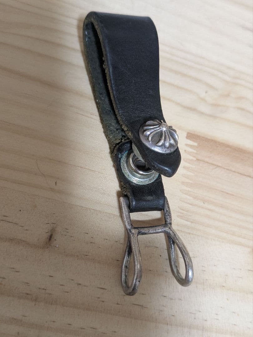 正規品 クロムハーツ ベルトループ