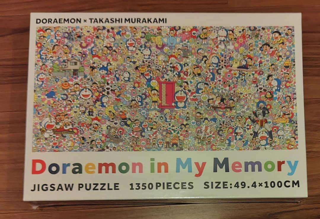 【新品未開封】Doraemon ジグソーパズル in My Memory