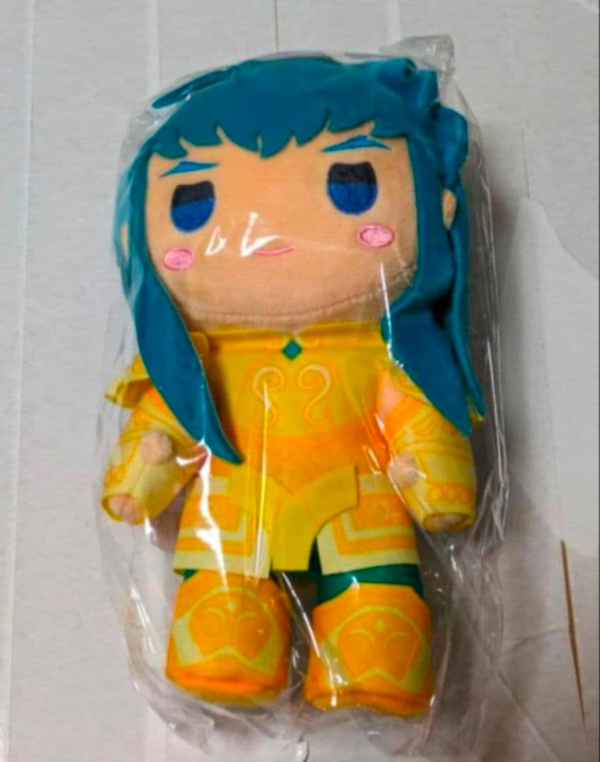 フォルメイツ あくちょんぬいぐるみ 聖闘士星矢 アクエリアスカミュ FaNeMa