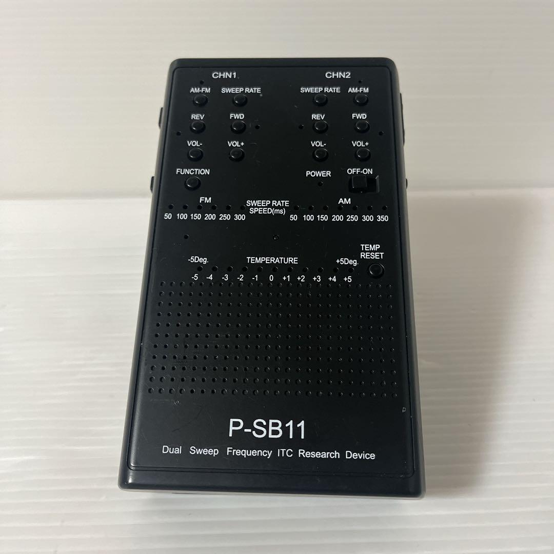 スピリットボックス　P-SB11 幽霊　交信