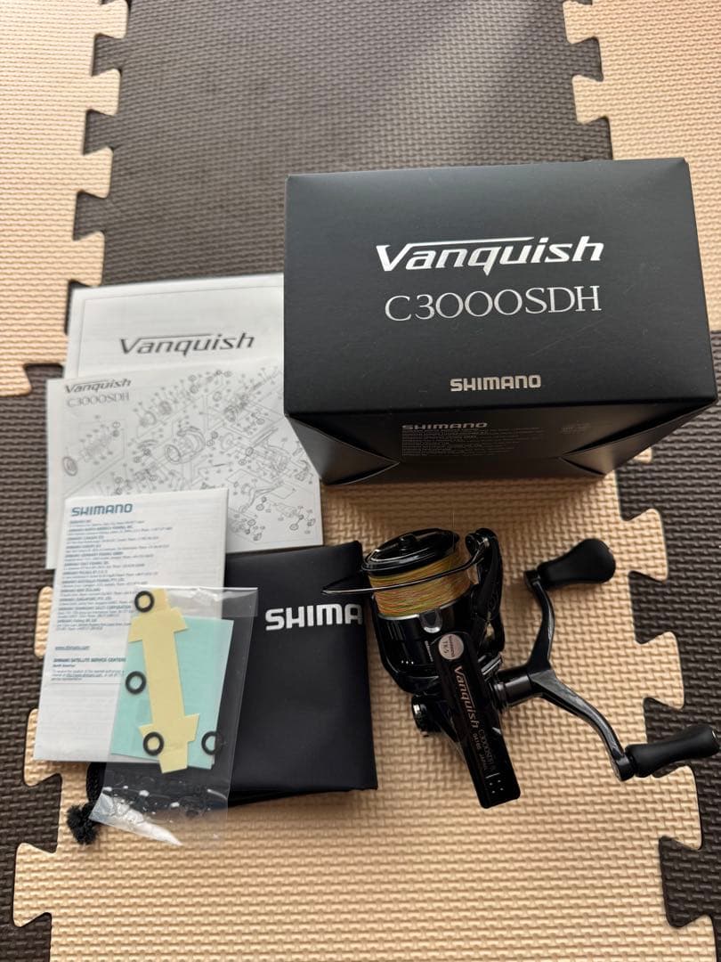 シマノ　 19ヴァンキッシュC3000SDH