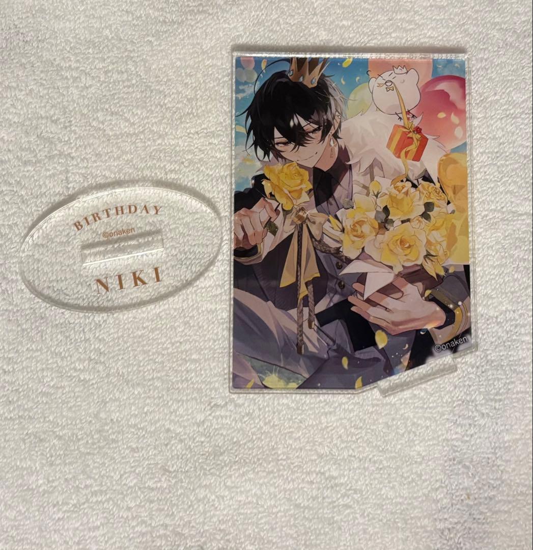 女子研究大学 ニキ アクリルスタンド