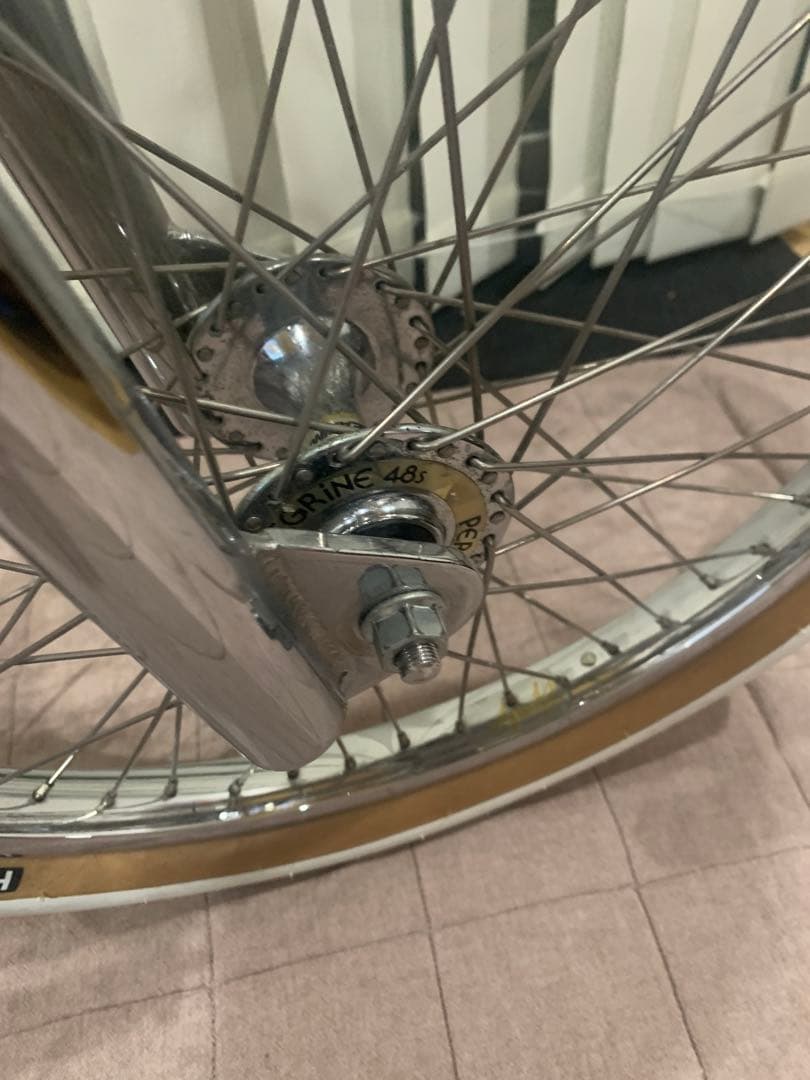 【超希少】東洋フレーム　e-flat bmx マジックフルーツ