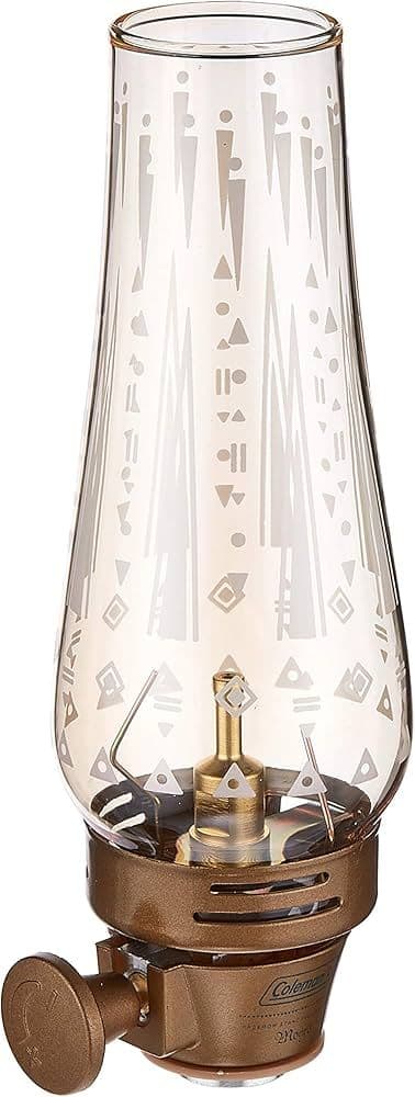 Coleman ルミエール インディゴランタン + アンバーシェード