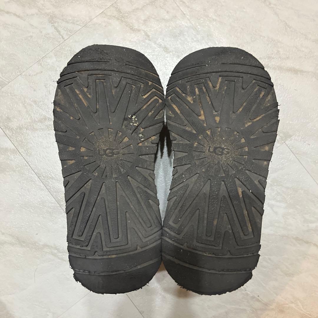 UGG Classic Mini Dipper ブラック 24cm