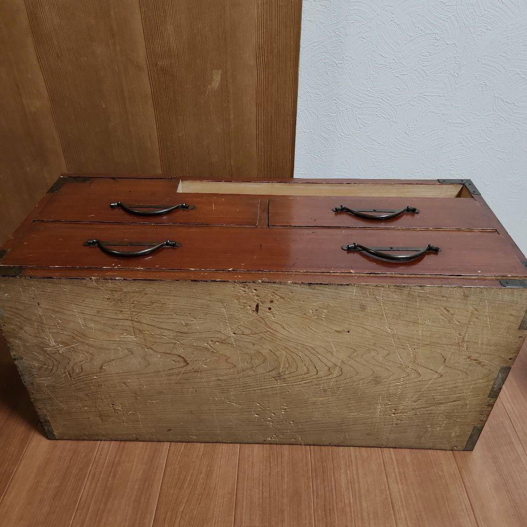古い　書類棚　帳簿棚　箪笥　引き出し　古道具　アンティーク　ヴィンテージ　タンス
