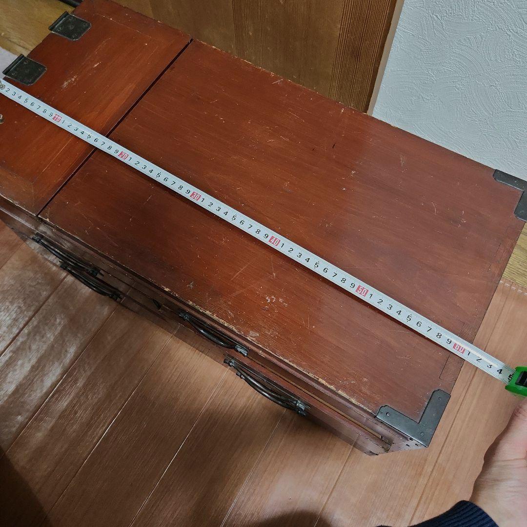 古い　書類棚　帳簿棚　箪笥　引き出し　古道具　アンティーク　ヴィンテージ　タンス