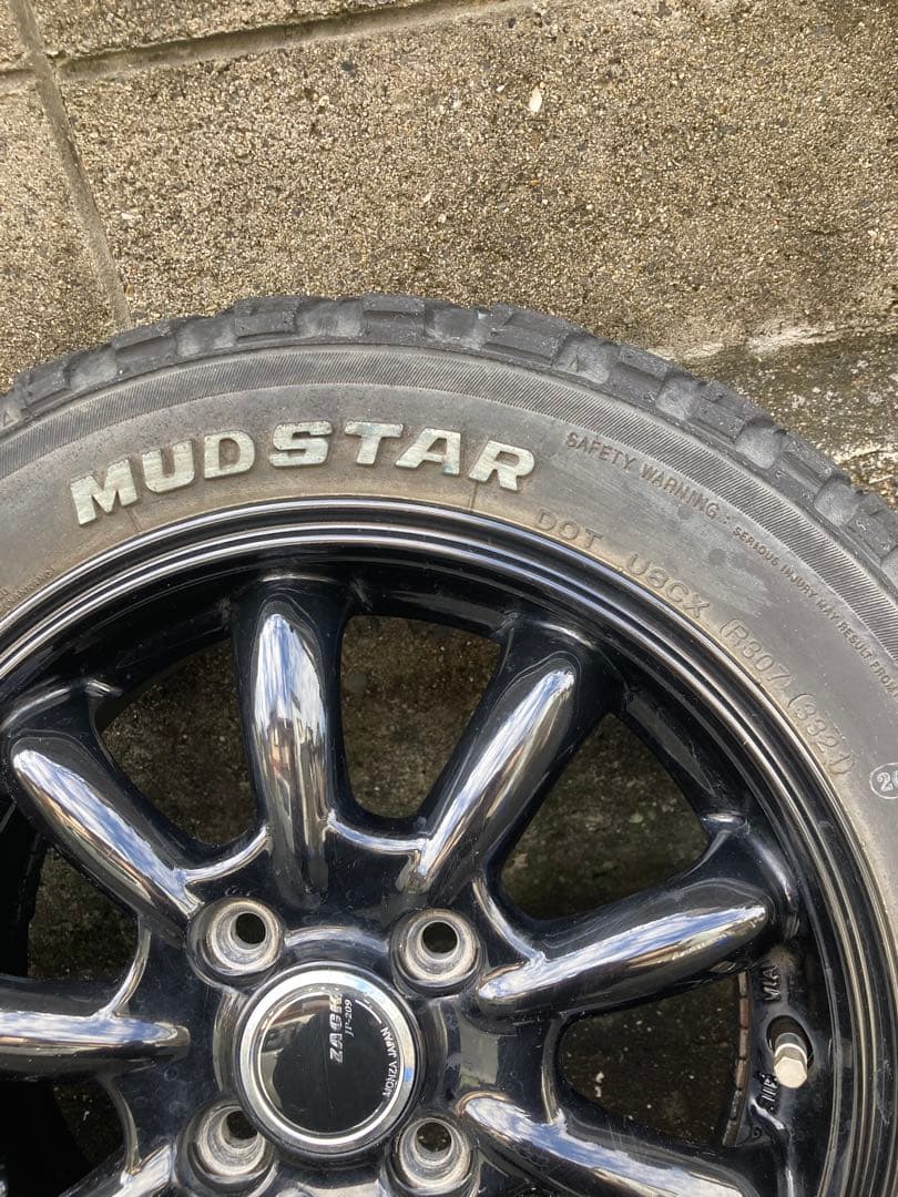 タイヤ・ホイール zack jp-209 165/65R14 4.5j+45