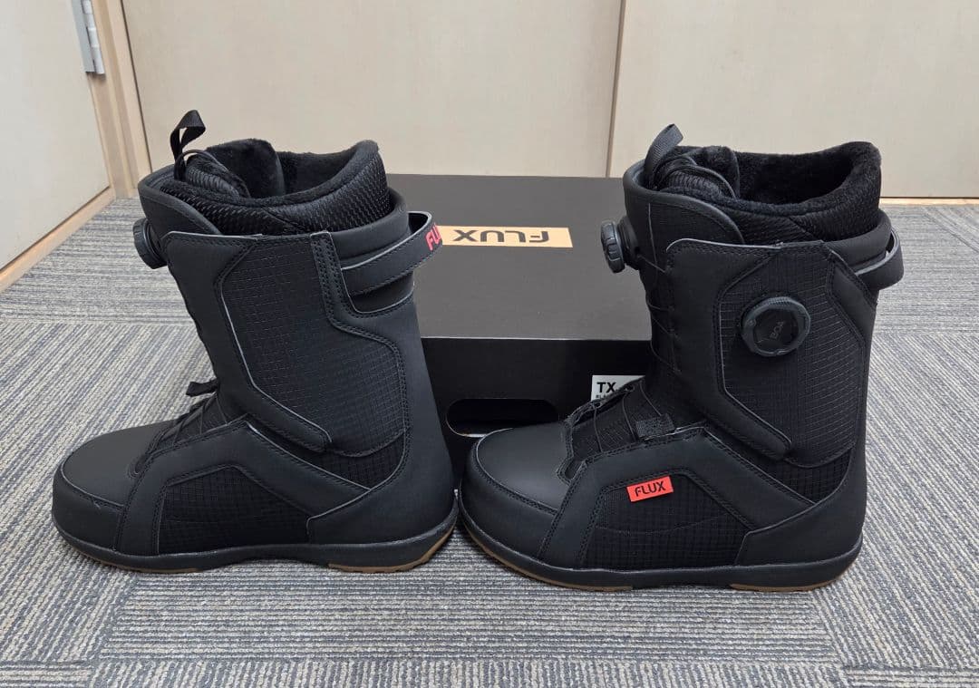 【28cm※普段履26.5】FLUX TX-BOA スノーボードブーツ