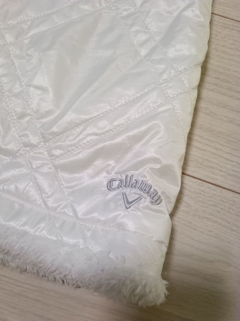 キャロウェイゴルフ☆白セットアップ☆レディスＬ