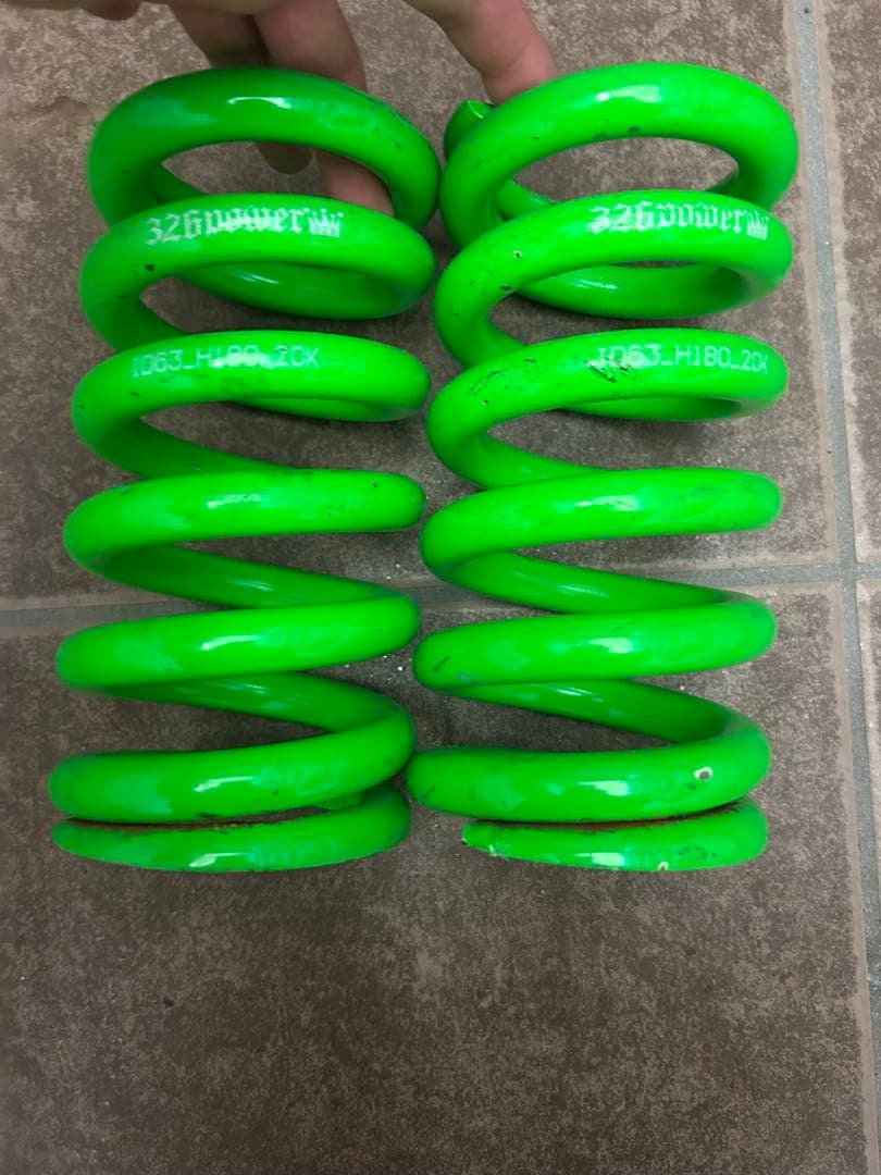 326パワー　チャラバネ　180H 20k ID63