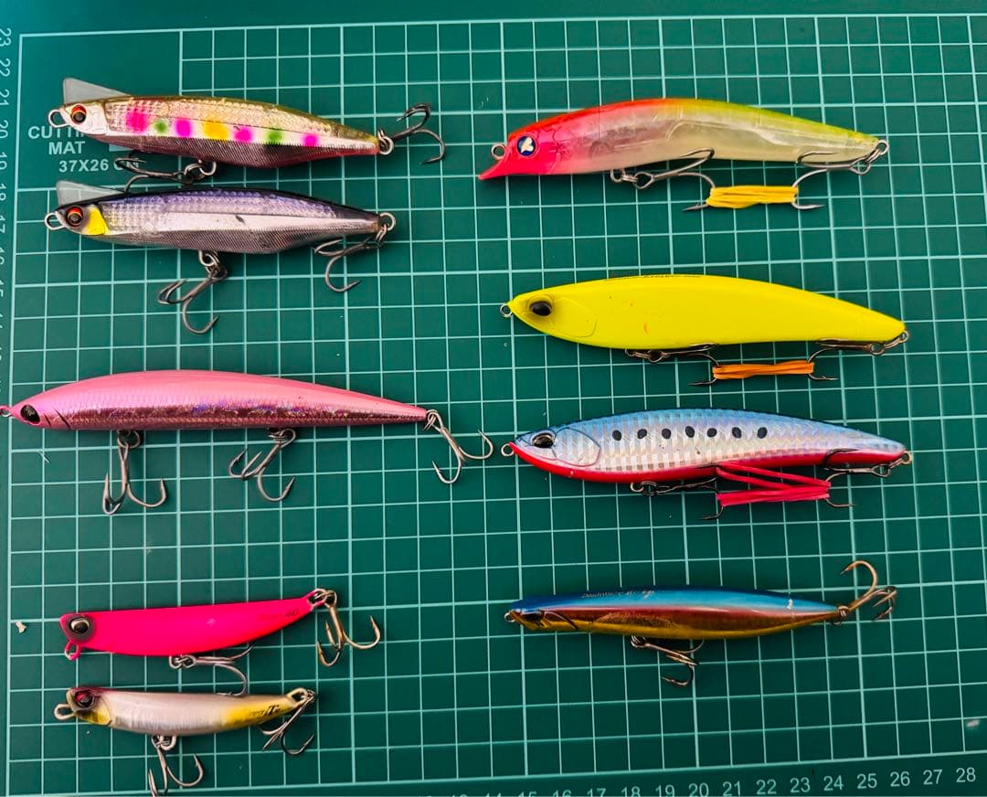 サーフ　ルアー　　まとめ売り　11点