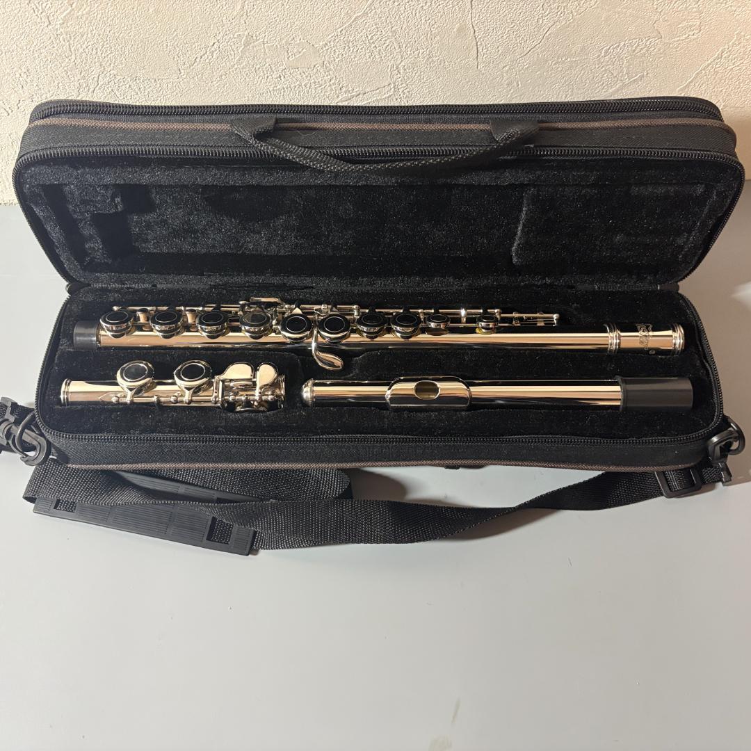 Eastar フルート本体 ケース付き 銀メッキ 現状品