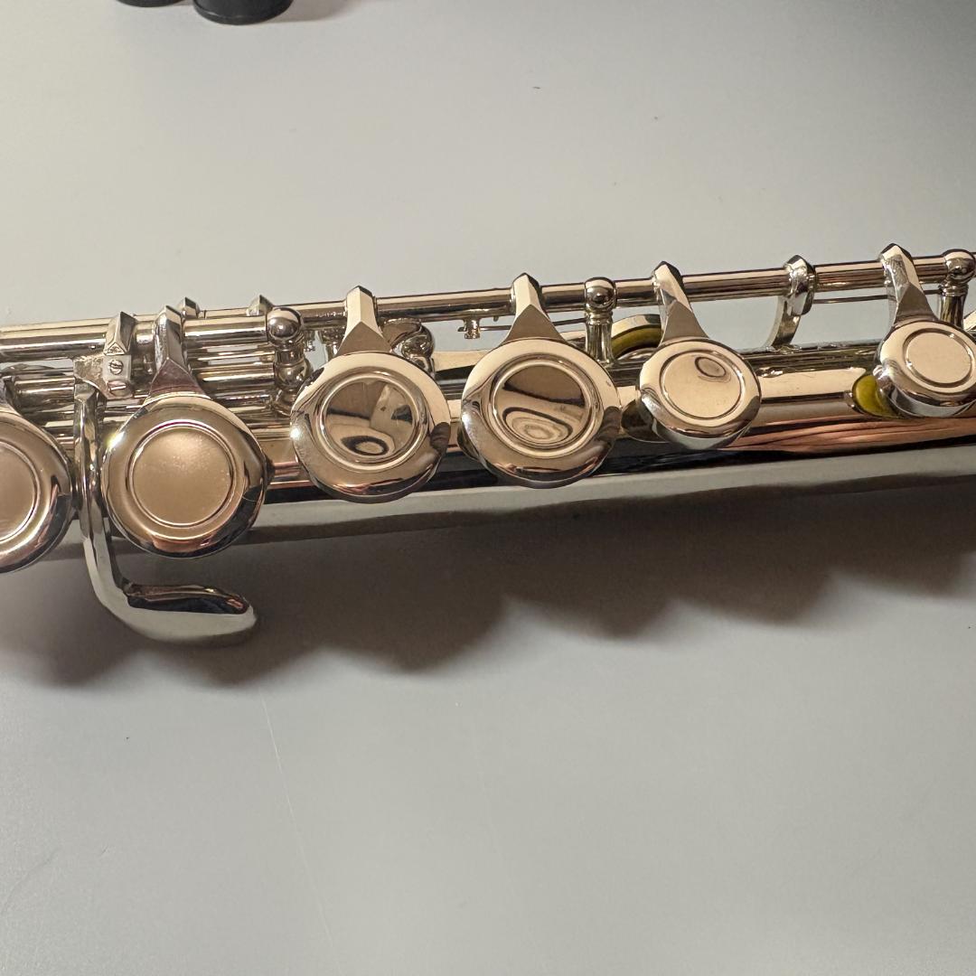 Eastar フルート本体 ケース付き 銀メッキ 現状品