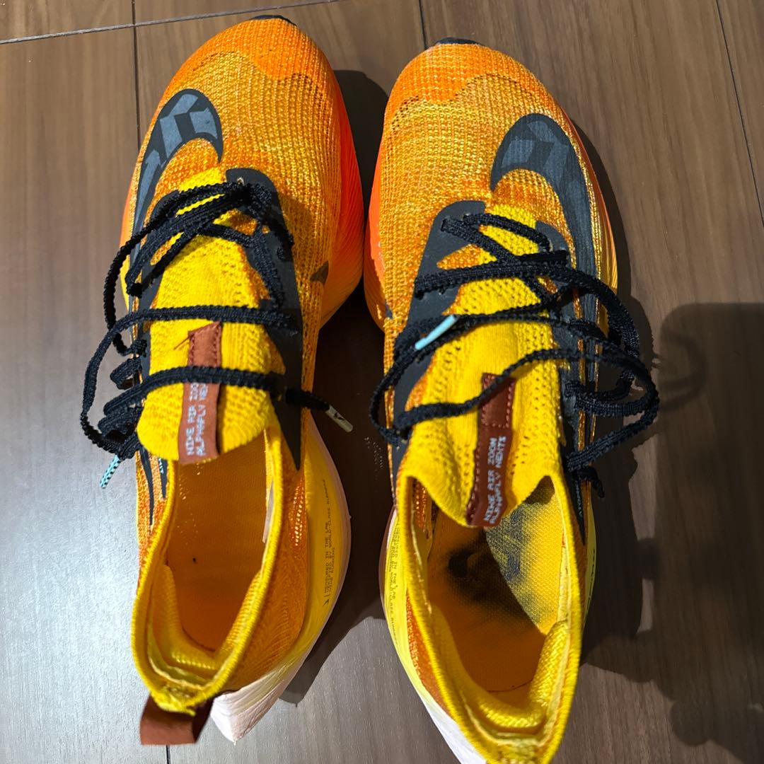 NIKEズームXアルファフライEKIDEN 26.5cm