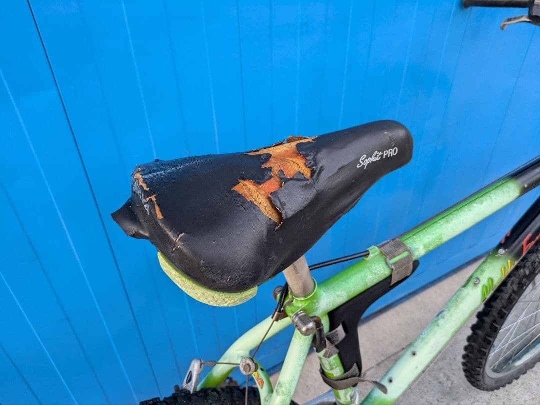 90’s OLD MTB アラヤ muddy fox　マウンテンバイク