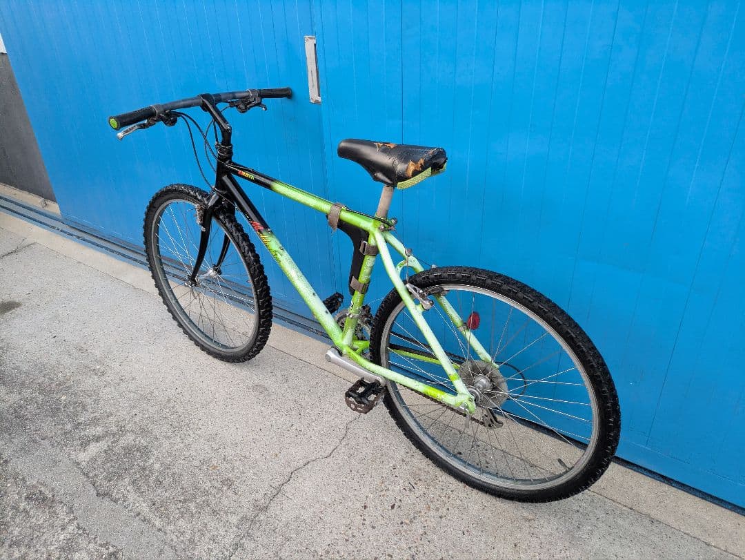 90’s OLD MTB アラヤ muddy fox　マウンテンバイク