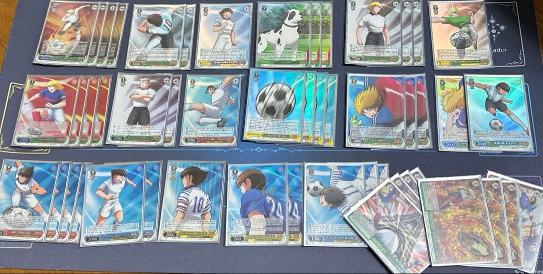 ヴァイスシュヴァルツ　キャプテン翼　フルレア