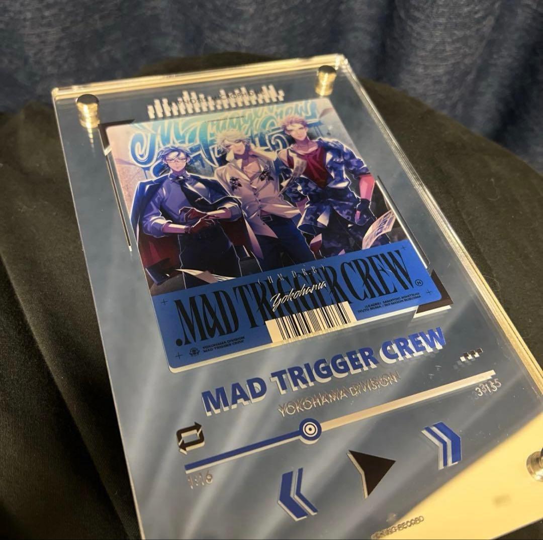 ヒプノシスマイク MAD TRIGGER CREW アクリルミラー