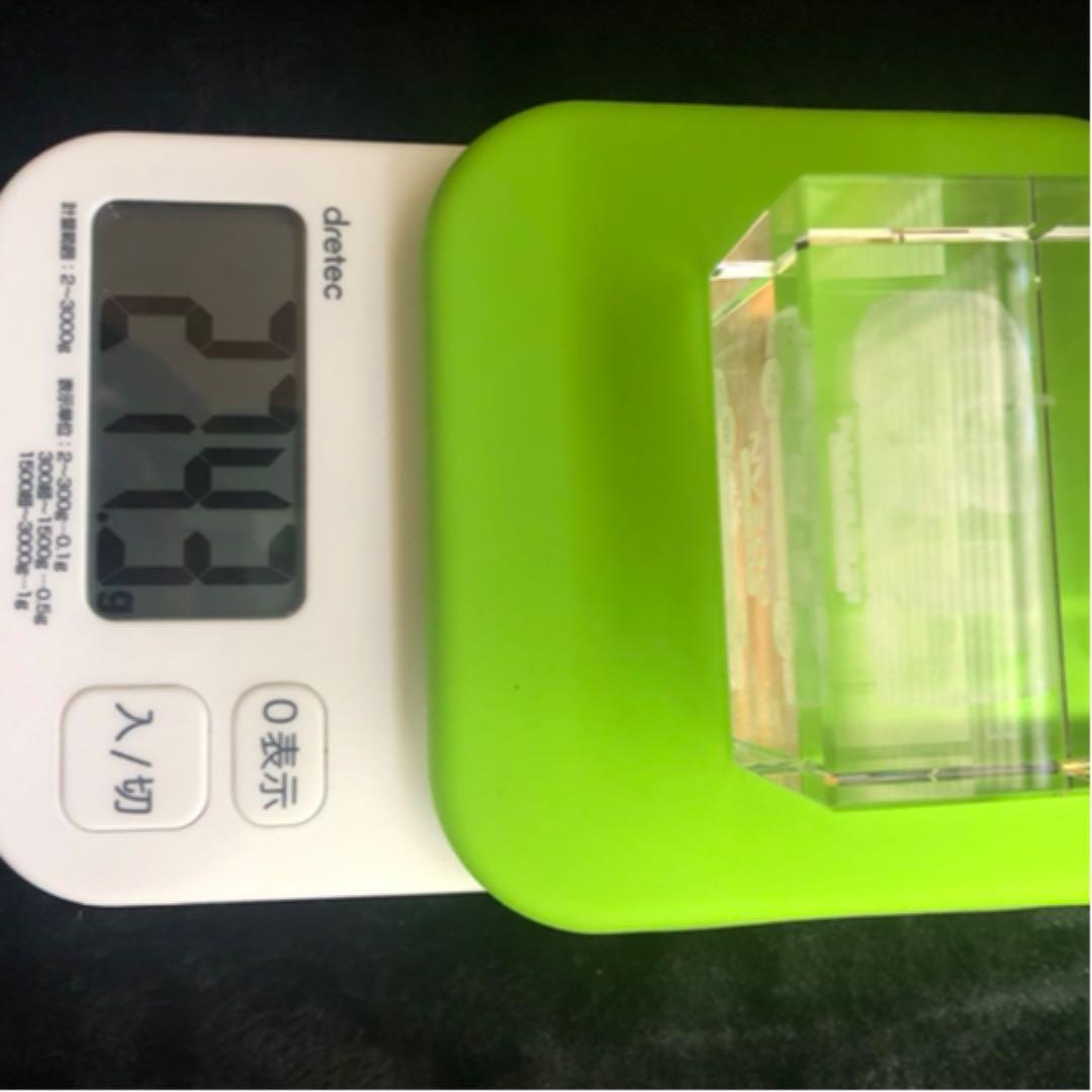 3Dクリスタル　バネット