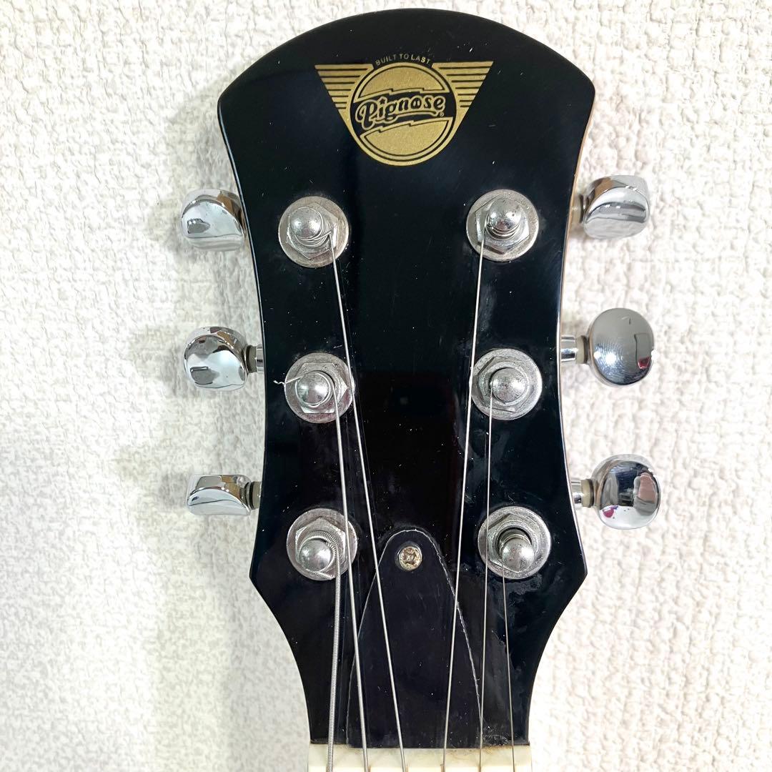 Pignose ピグノーズ PGG-200 ブルー アンプ内蔵 ミニギター