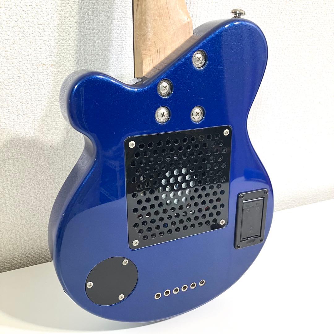 Pignose ピグノーズ PGG-200 ブルー アンプ内蔵 ミニギター